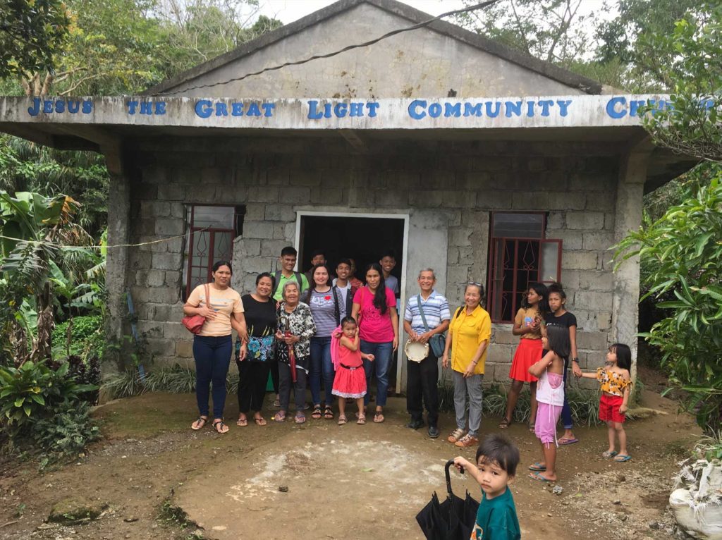 Church in Summit where Amy spoke